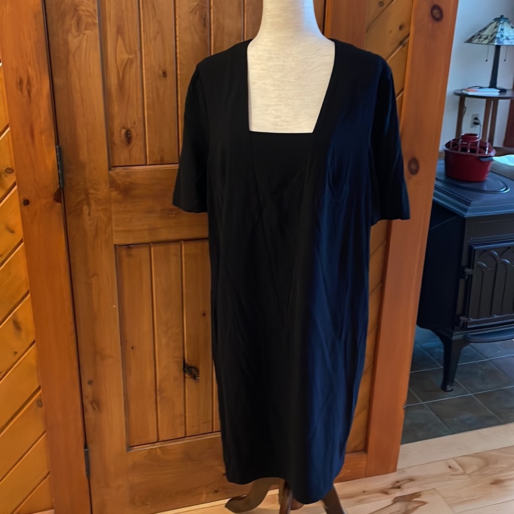 NWOT Universal Standard Work Dress Squareneck 12